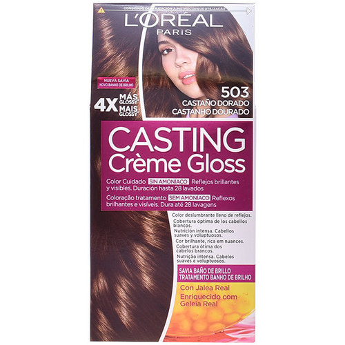 Bellezza Tinta L'oréal Casting Creme Gloss 503-castaño Dorado 