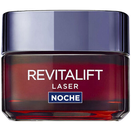 Bellezza Donna Trattamento mirato L'oréal Revitalift Laser X3 Crema Noche 