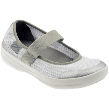 Scarpe Donna Sneakers FitFlop FitFlop UBERKNIT MARY JANES Argento