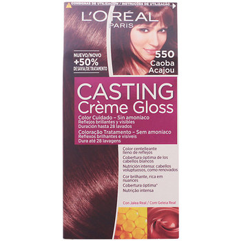 Bellezza Tinta L'oréal Casting Creme Gloss 550-caoba 