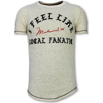 Abbigliamento Uomo T-shirt maniche corte Local Fanatic 67586771 Beige