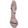 Scarpe Donna Sandali Malu Shoes Sandalo donna  camoscio cipria tacco a spillo linea basic tacco Multicolore