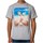 Abbigliamento Uomo T-shirt & Polo Dgk - Dirty Ghetto Kids DGK - T-Shirt Day Dream - Heather Grigio