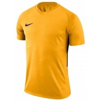 Abbigliamento Uomo T-shirt maniche corte Nike Dry Tiempo Premier Giallo