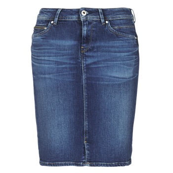 Abbigliamento Donna Gonne Pepe jeans TAYLOR Blu / Medium