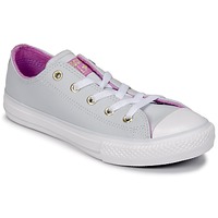 Scarpe Bambina Sneakers alte Converse CHUCK TAYLOR ALL STAR HI Pure / Acciaio / anice  / Fucsia / Glow / White