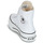 Scarpe Donna Sneakers alte Converse CHUCK TAYLOR ALL STAR LIFT CANVAS HI Bianco