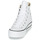 Scarpe Donna Sneakers alte Converse CHUCK TAYLOR ALL STAR LIFT CLEAN LEATHER HI Bianco