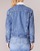 Abbigliamento Donna Giacche in jeans Levi's EX-BF SHERPA TRUCKER Blu