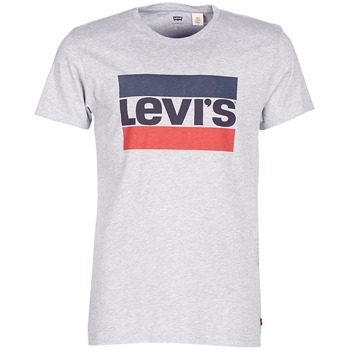 Abbigliamento Uomo T-shirt maniche corte Levi's SPORTSWEAR LOGO GRAPHIC Grigio