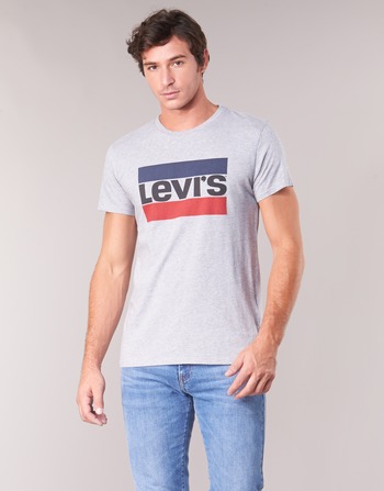 Abbigliamento Uomo T-shirt maniche corte Levi's SPORTSWEAR LOGO GRAPHIC Grigio