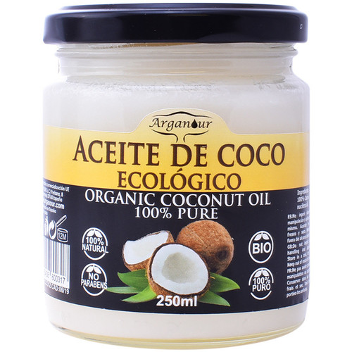 Bellezza Idratanti & nutrienti Arganour Aceite De Coco Ecológico Organic Coconut Oil 100% Pure 