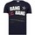 Abbigliamento Uomo T-shirt maniche corte Local Fanatic 65011904 Blu
