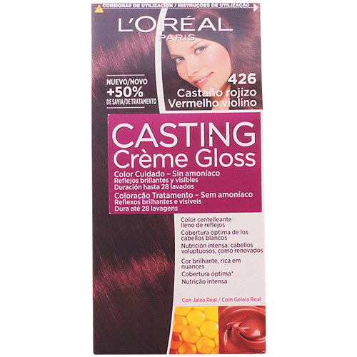 Bellezza Tinta L'oréal Casting Creme Gloss 426-castaño Rojizo 