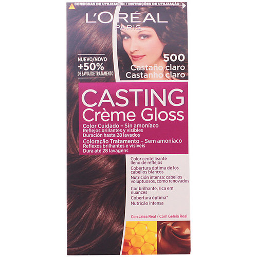 Bellezza Tinta L'oréal Casting Creme Gloss 500-castaño Claro 