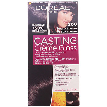 Image of Tinta L'oréal Casting Creme Gloss 200-negro Ébano