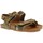 Scarpe Unisex bambino Sandali Gold Star scarpe junior sandalo 8845N TORTORA Altri