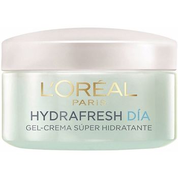 Bellezza Donna Idratanti e nutrienti L'oréal Hydrafresh Gel-crema Día Piel Mixta 
