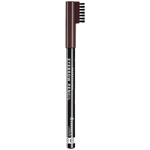 Bellezza Donna Trucco sopracciglia Rimmel London Professional Eye Brow Pencil 001 -dark Brown 