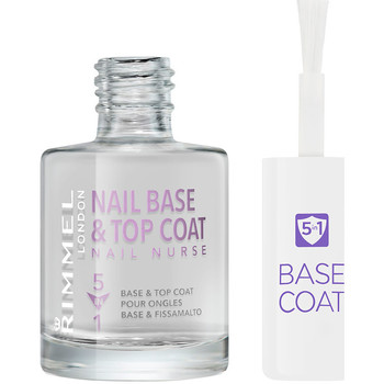 Bellezza Donna Base & Topcoats Rimmel London Nail Nurse Care Base & Top Coat 5 In 1 