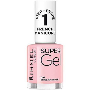 Bellezza Donna Smalti Rimmel London French Manicure Super Gel 091-english Rose 