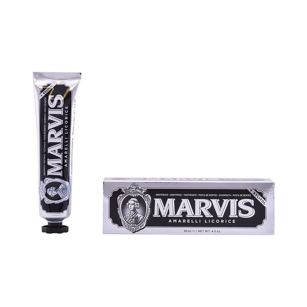 Bellezza Accessori per il corpo Marvis Amarelli Licorice Toothpaste 