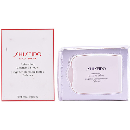 Bellezza Donna Detergenti e struccanti Shiseido The Essentials Refreshing Cleansing Sheets 30 Uds 