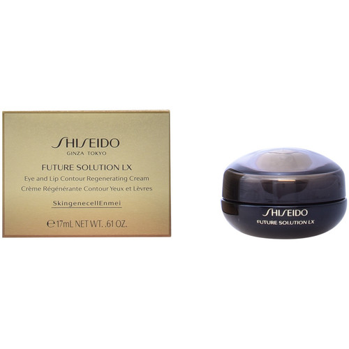 Bellezza Donna Trattamento e primer labbra Shiseido Future Solution Lx Eye & Lip Cream 