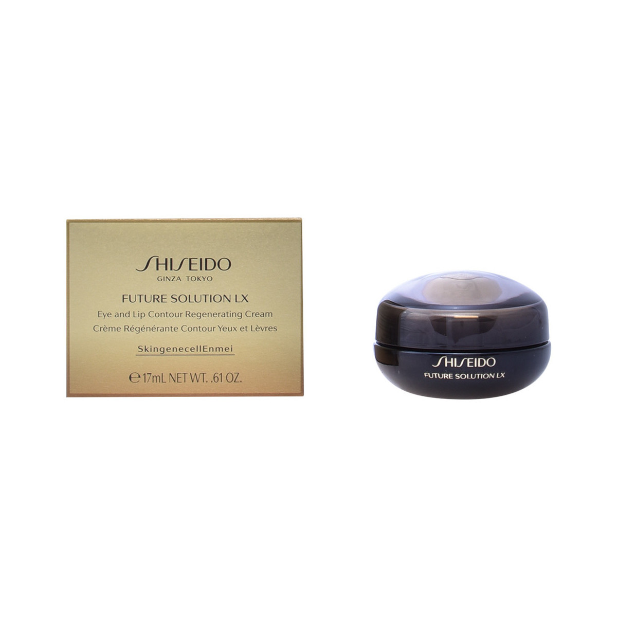 Bellezza Donna Trattamento mirato Shiseido Future Solution Lx Eye & Lip Cream 