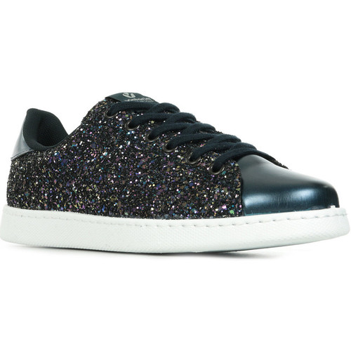 Sneakers Deportivo Tenis Glitter Spartoo Donna Scarpe Sneakers Sneakers con glitter 