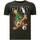 Abbigliamento Uomo T-shirt maniche corte Local Fanatic 65018099 Verde
