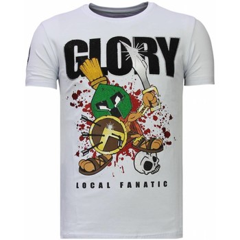Abbigliamento Uomo T-shirt maniche corte Local Fanatic 65017967 Bianco