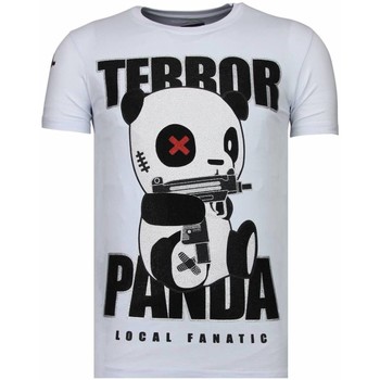 Abbigliamento Uomo T-shirt maniche corte Local Fanatic 65014397 Bianco