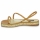 Scarpe Donna Sandali Marc Jacobs MJ16405 Marrone / Oro