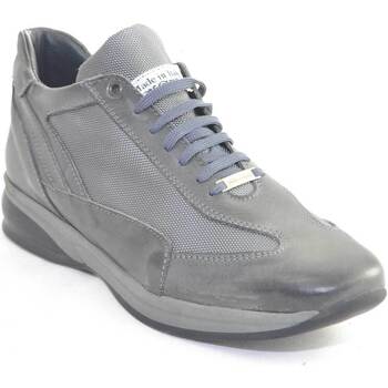 Scarpe Uomo Sneakers Malu Shoes Scarpe made in italy uomo modello comodo comfort antiscivolo te Grigio