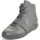 Scarpe Uomo Sneakers Malu Shoes Scarpe uomo tomaia in vera pelle made in italy gommato a contra Nero