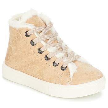 Scarpe Bambina Sneakers alte André TRICOT Beige