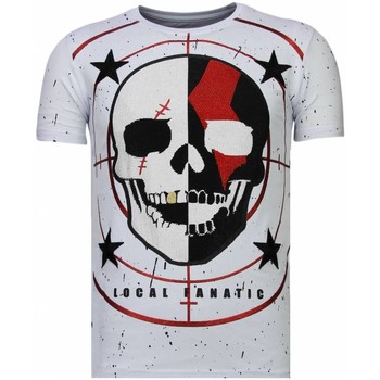Abbigliamento Uomo T-shirt maniche corte Local Fanatic 65016152 Bianco
