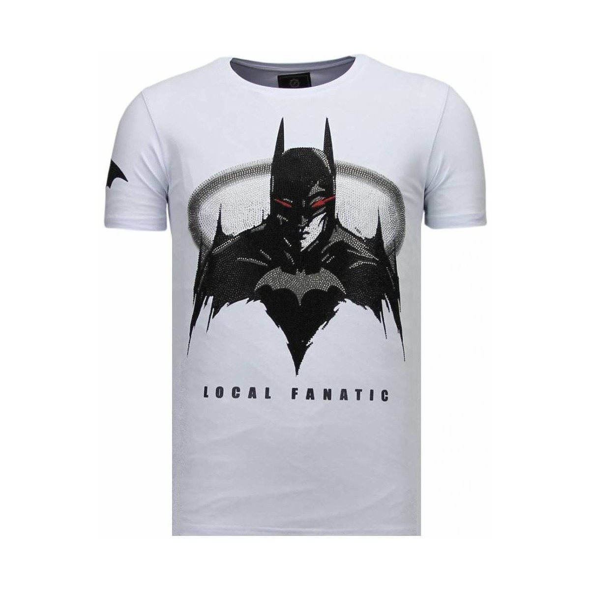 Abbigliamento Uomo T-shirt maniche corte Local Fanatic 64900526 Bianco