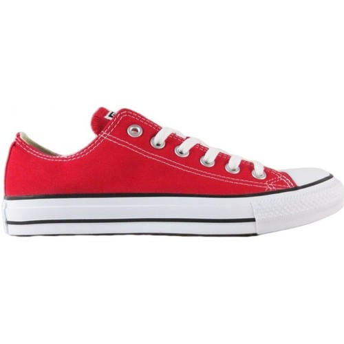 Scarpe Donna Sneakers Converse All Star Sneakers Basse  OX Red M9696C Rosso