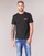 Abbigliamento Uomo T-shirt maniche corte Emporio Armani EA7 JAZKY Nero / Oro