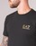 Abbigliamento Uomo T-shirt maniche corte Emporio Armani EA7 JAZKY Nero / Oro