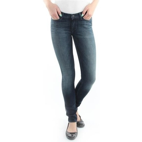 Abbigliamento Donna Jeans skynny Wrangler Jaclyn  Dark Lake W26DU468Y Blu