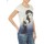 Abbigliamento Donna T-shirt maniche corte Lee T-shirt  Photo Tee Cloud Dancer L40IAUHA Multicolore