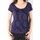 Abbigliamento Donna T-shirt maniche corte Lee T-Shirt  Scoop Mystic Plum 40KFL87 Blu