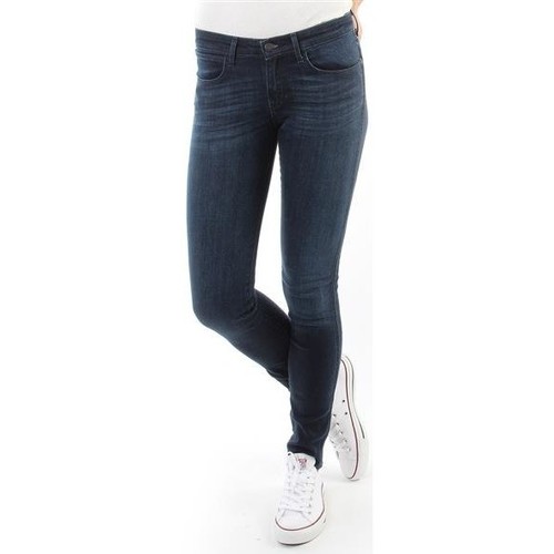Abbigliamento Donna Jeans skynny Wrangler CORYNN BLUE SHELTER W25FU466N Blu