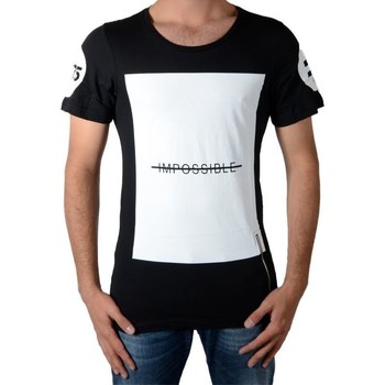 Abbigliamento Uomo T-shirt maniche corte Celebry Tees 58601 Nero
