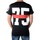 Abbigliamento Uomo T-shirt maniche corte Celebry Tees 58601 Nero