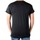 Abbigliamento Uomo T-shirt maniche corte Celebry Tees 89386 Nero
