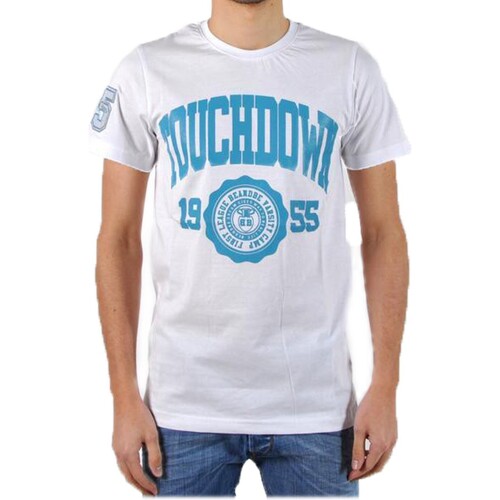 Abbigliamento Uomo T-shirt maniche corte Sélection Galerie Chic 6681 Bianco